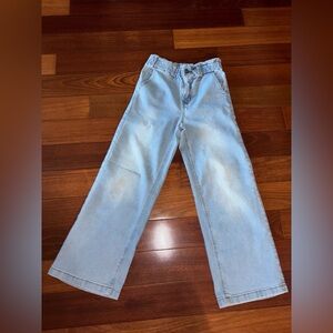 Forever 21 Light Blue Girl’s Wide-Leg Jeans